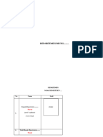 Format LPJTT Divisi