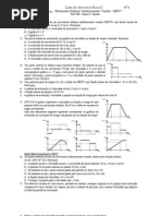 Lista Fisica I MRUV