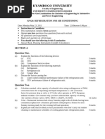 AP 424 Refrigeration and Air Conditioning 2010-11