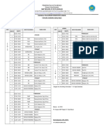 TAHUN AJARAN 2024/2025: Kelas Jadwal Pelajaran Semester Ganjil