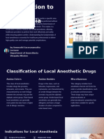 Local Anaesthesia