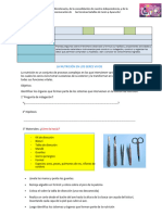 Práctica de Laboratorio - Cuarto Año COPRODELI