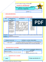 Ubicamos Objetos en El Aula Usando Izq y Derecha