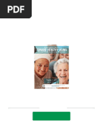 Full Download Ebersole & Hessu2019 Toward Healthy Aging E Book: Human Needs and Nursing Response 9th Edition, (Ebook PDF