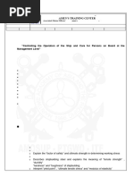 MLCD F3 - Part A - Course Framework