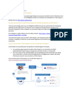 FAQ Cheque Formation