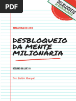 Live 16 - Desbloqueio Da Mente Milionária