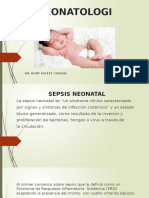 Sepsis Neonatal