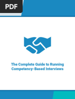 Complete Guide To Running Competency-Based Interviews