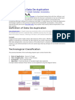 Understanding Data Deduplication