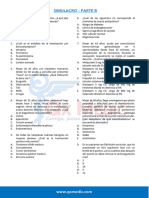 RM22 SIMULACRO DOMINICAL - 20 FEBRERO (PARTE B) - Sin Claves (Versión Corta)