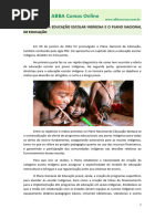 1-A Educação Escolar Indígena-Material para Avaliação