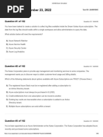 AZ-900 Exam Simulation