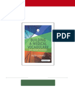 (PDF Download) (Ebook PDF) Building A Medical Vocabulary: With Spanish Translations 10th Edition Fulll Chapter