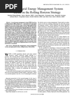 A Microgrid Energy Management System Based On The Rolling Horizon Strategy