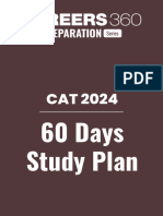 60 Days Study Plan 2024