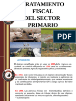 Sector Primario 2018 Curso