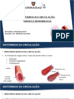 Distúrbios Da Circulação - Aula 6