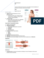 The Digestive System