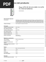 Easy Ups 3s - E3sups30kfb