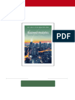 (FREE PDF Sample) Business Analytics 3rd Edition Edition Jeffrey D. Camm - Ebook PDF Ebooks