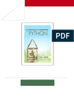 Instant Download (Ebook PDF) Introduction To Programming Using Python An 1 PDF All Chapter