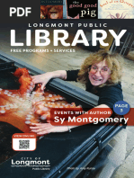 Longmont Public Library Programs Brochure Fall/Winter 2024