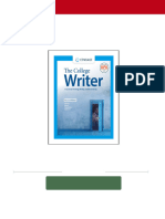 (FREE PDF Sample) The College Writer: A Guide To Thinking, Writing, and Researching 7th Edition John Van Rys - Ebook PDF Ebooks