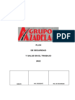 PLAN DE SEGURIDAD JAR CONTRATISTAS GENERALES S.R.L. y GRUPO AZADELA S.A.C.