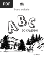 Abc para Colorir