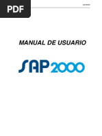 Manual Sap 2000