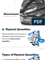 Unit I Units and Measurements