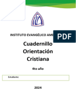 CUADERNILLO OC 2024 4to Año