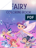 Fairy Coloring Book