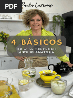 4 Básicos de La Alimentación Antiinflamatoria Paula Larenas