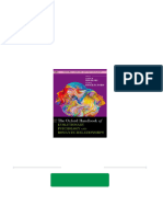 Instant Download The Oxford Handbook of Evolutionary Psychology and Romantic Relationships Justin K. Mogilski (Editor) PDF All Chapter