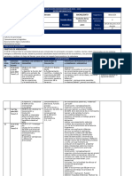 Segundo Bachill-Planificación 9 Semanas 2023