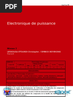 Electronique Puissance