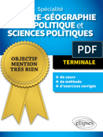 Spécialité Histoire Géographie, Géopolitique Et Sciences Politiques