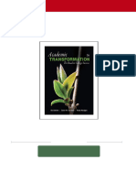 (PDF Download) (Ebook PDF) Academic Transformation: The Road To College Success 3rd Edition Fulll Chapter