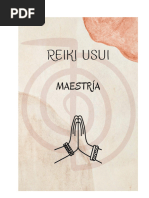 Maestria Reiki Usui - 010424