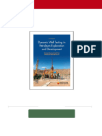 Dynamic Well Testing in Petroleum Exploration and Development 2nd Edition Huinong Zhuang - Ebook PDF Download PDF