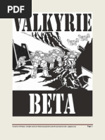 DH Valkyrie Beta