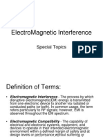 Electromagnetic Interference