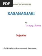 Rasamanjari