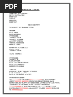 MT799 Format, BLOCKED FUNDS, Out