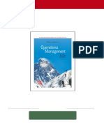 (FREE PDF Sample) Operations Management 14th Ed 14th Edition Stevenson - Ebook PDF Ebooks