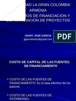 Mecanismos de Financiacion y Cofinanciacion Jgarcia