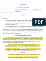 G.R. No. 206673 - FIRST PHILIPPINE HOLDINGS CORPORATION, Petitioner, vs. SECURITIES AND EXCHANGE COMMISSION, Respondent