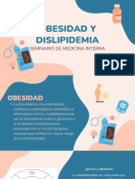 Obesidad y Dislipidemia